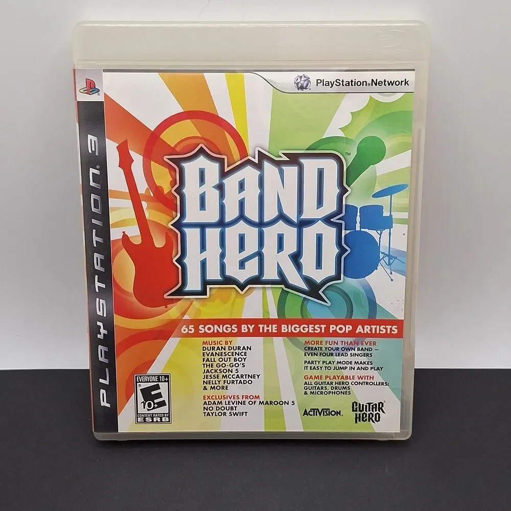 Sony Band Hero for PlayStation 3 - Red, Blue, Green