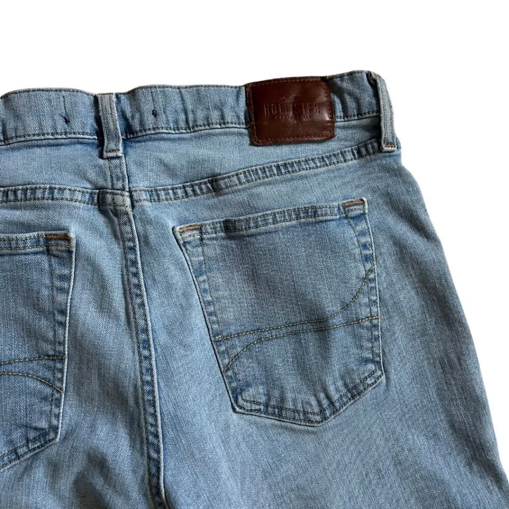 Hollister Men’s Slim Straight Jeans Size 34x32