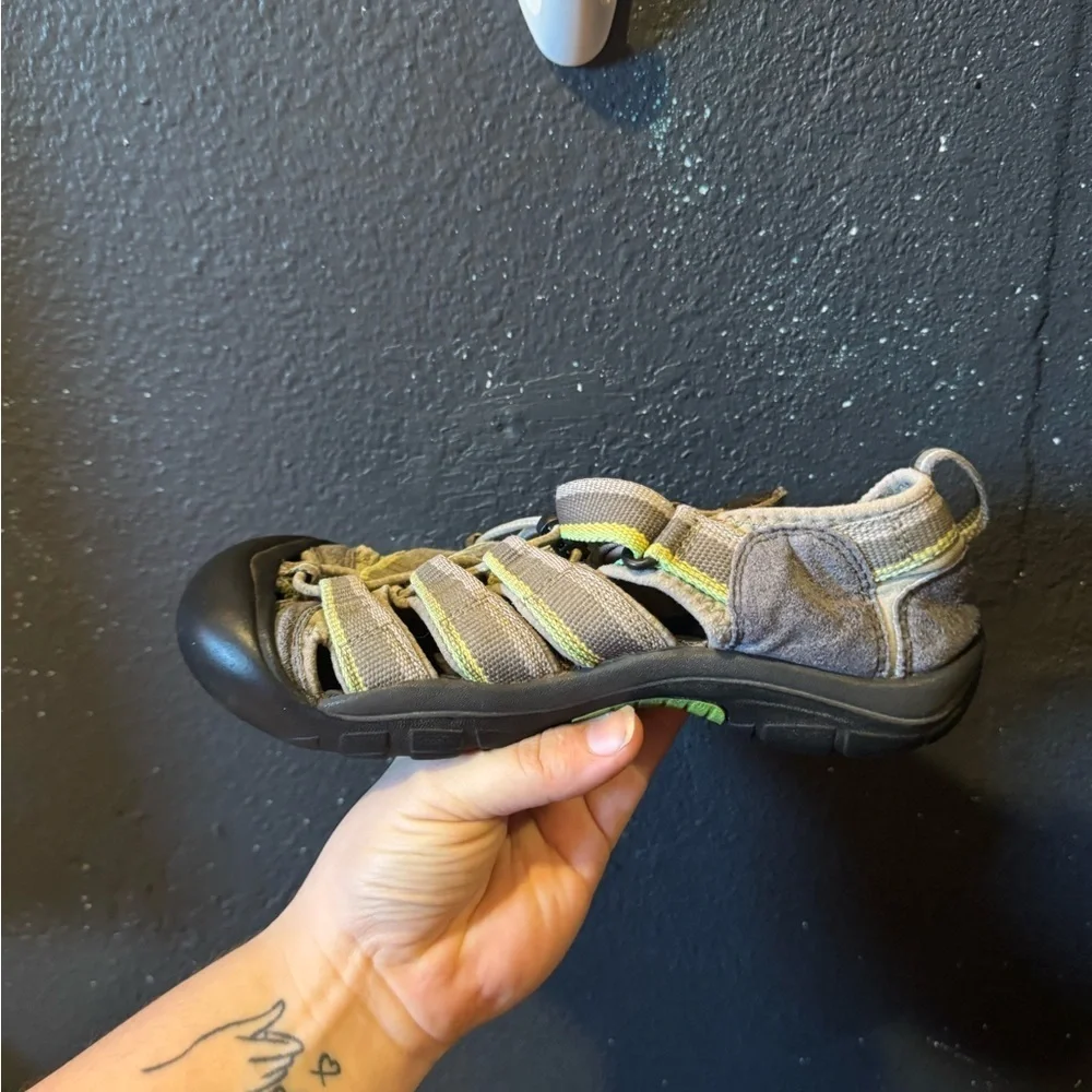 Keen they sandals support