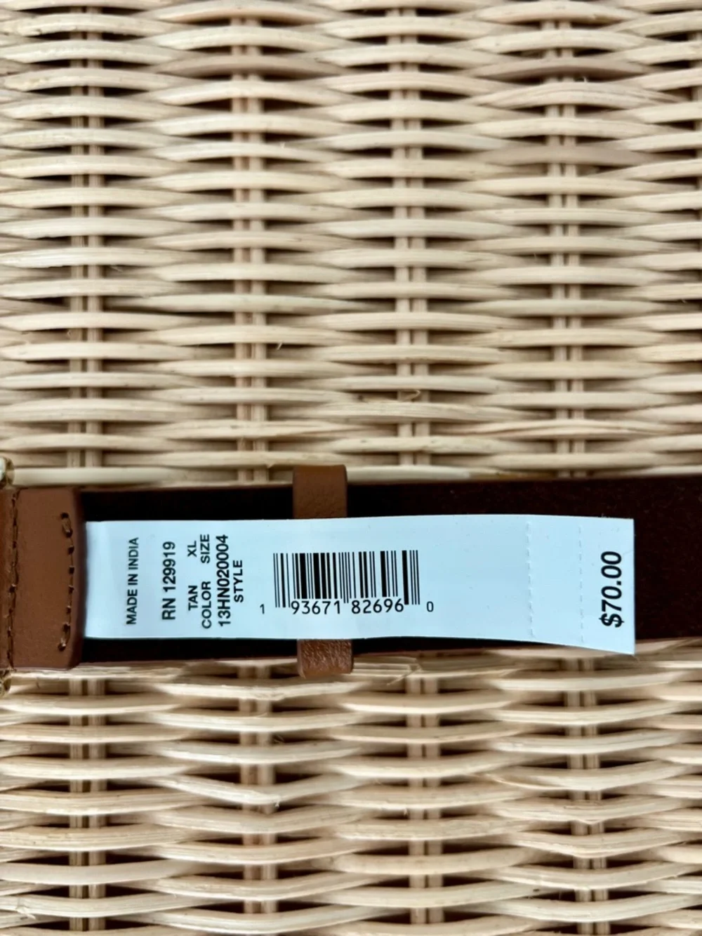 Cole Haan size xl