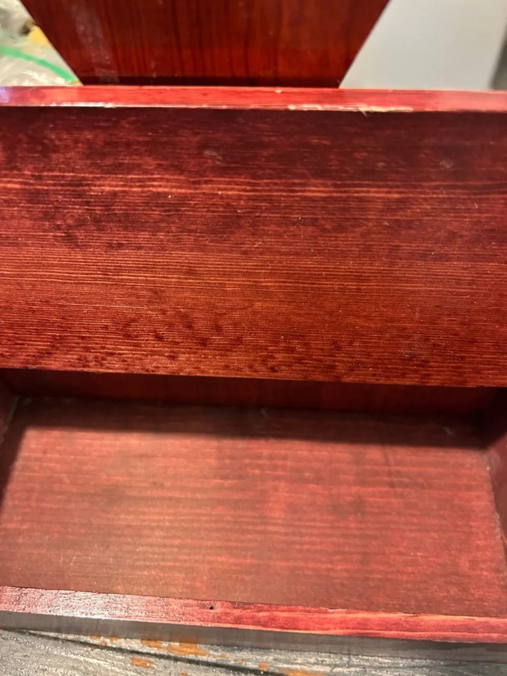 N/A classic mahogany