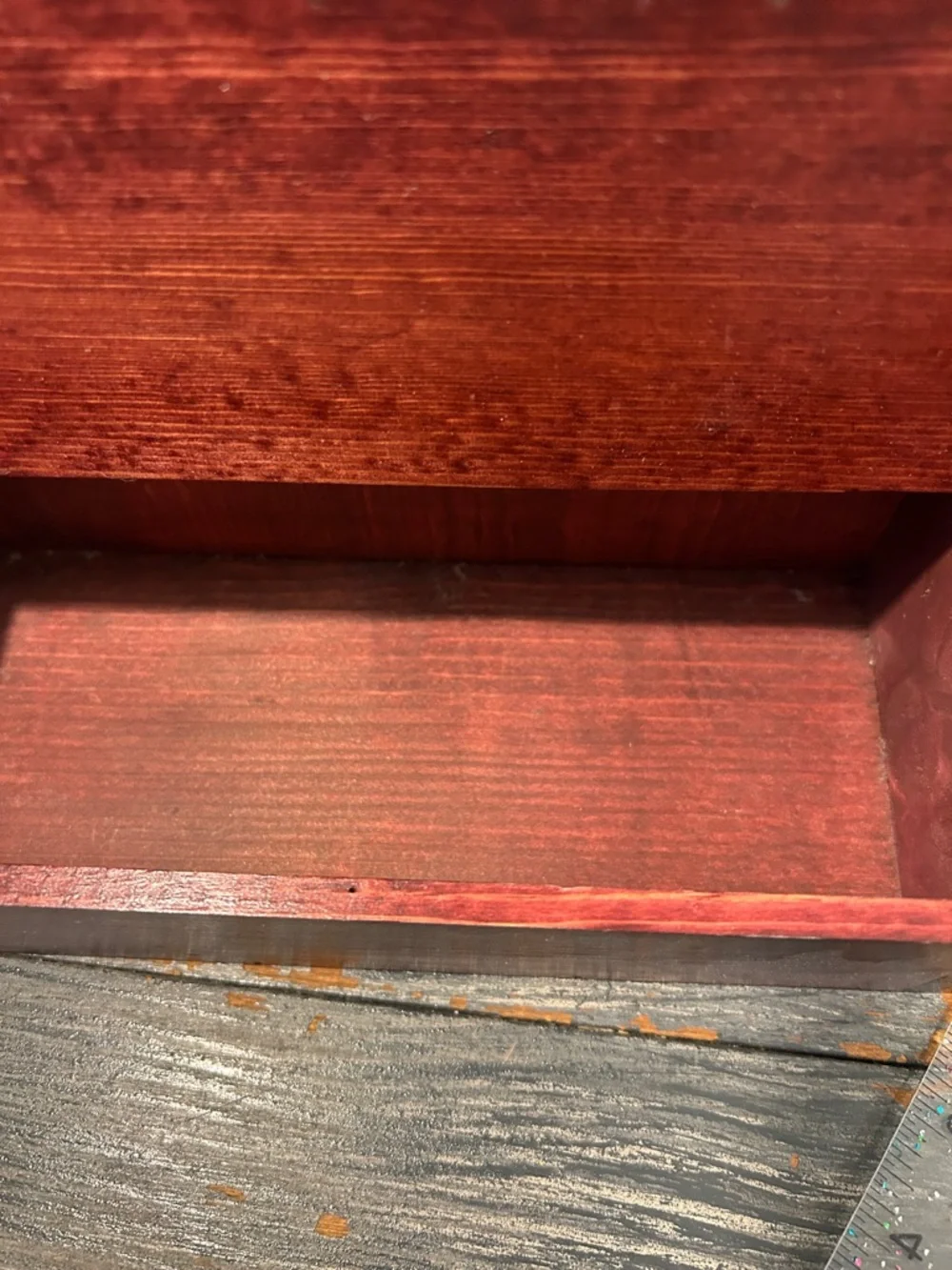 N/A classic mahogany