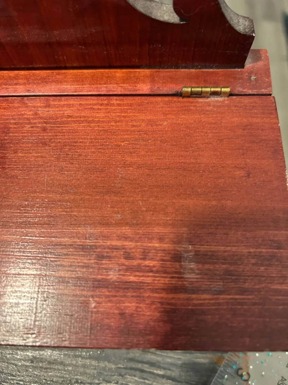 N/A classic mahogany