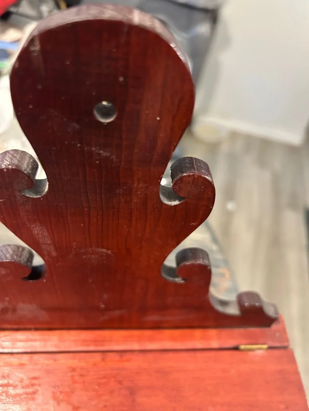 N/A classic mahogany