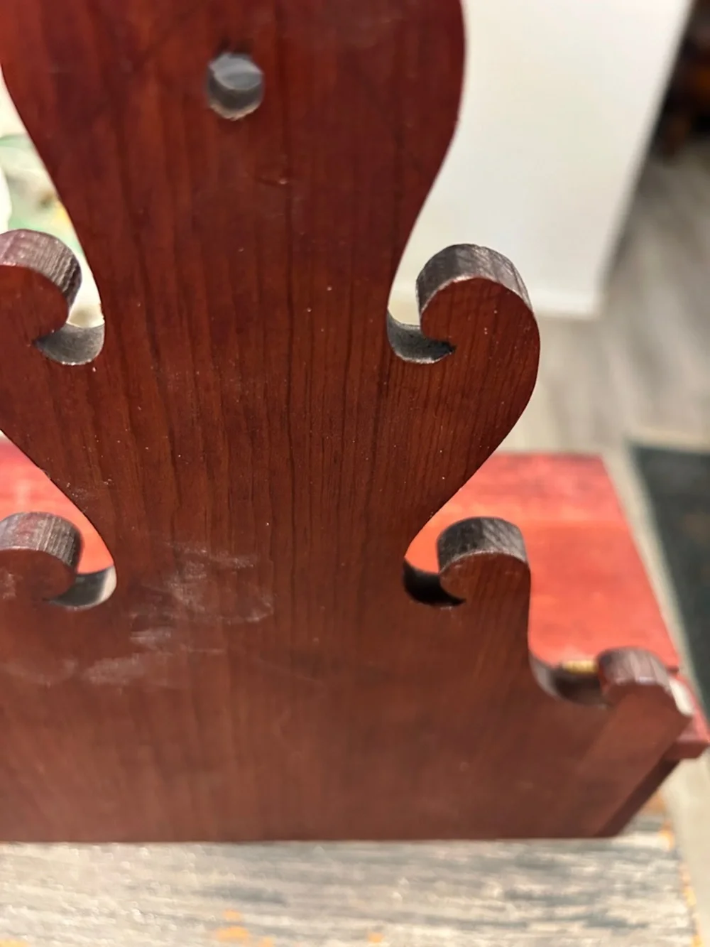 N/A classic mahogany