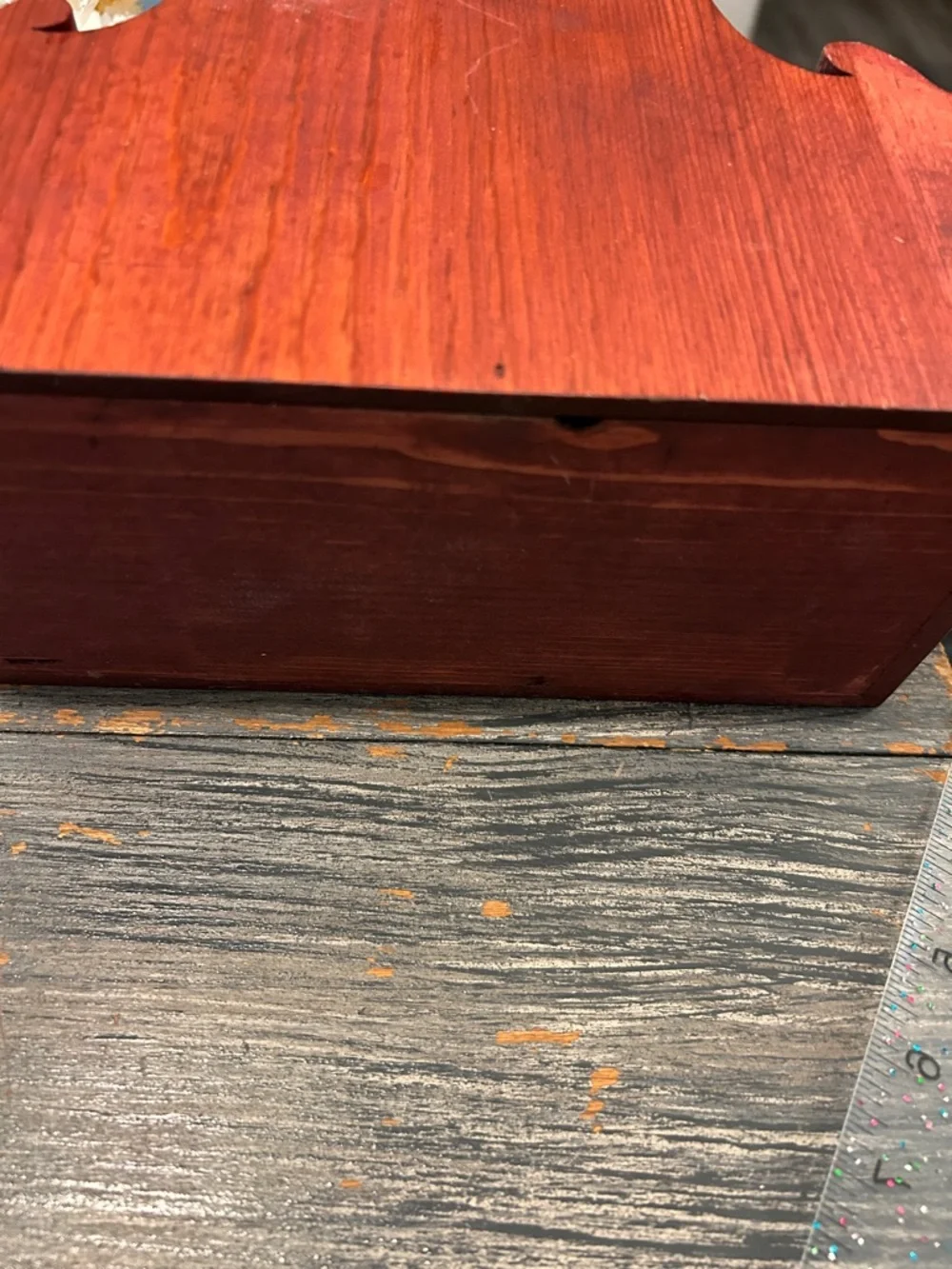 N/A classic mahogany