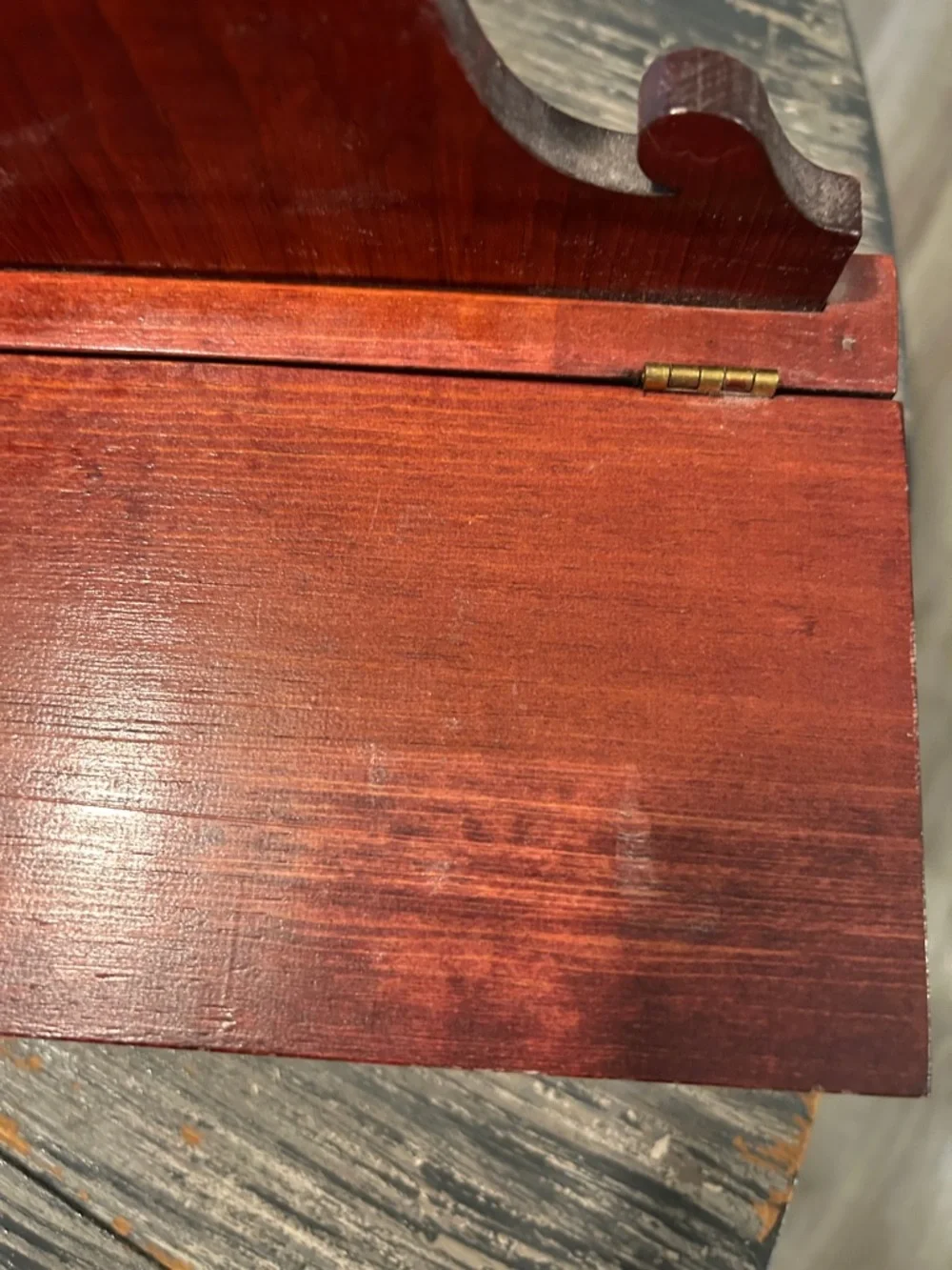 N/A classic mahogany