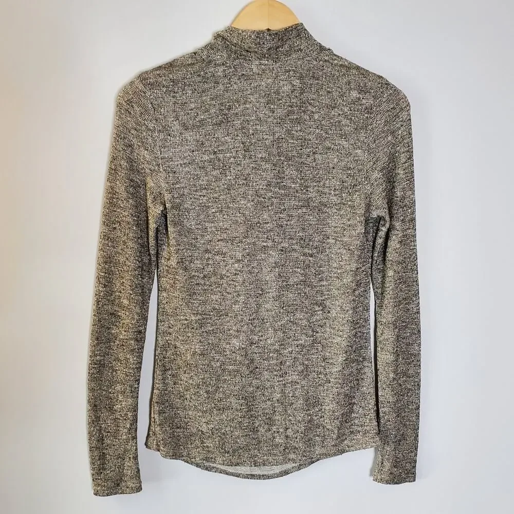 Deletta anthropologie metallic