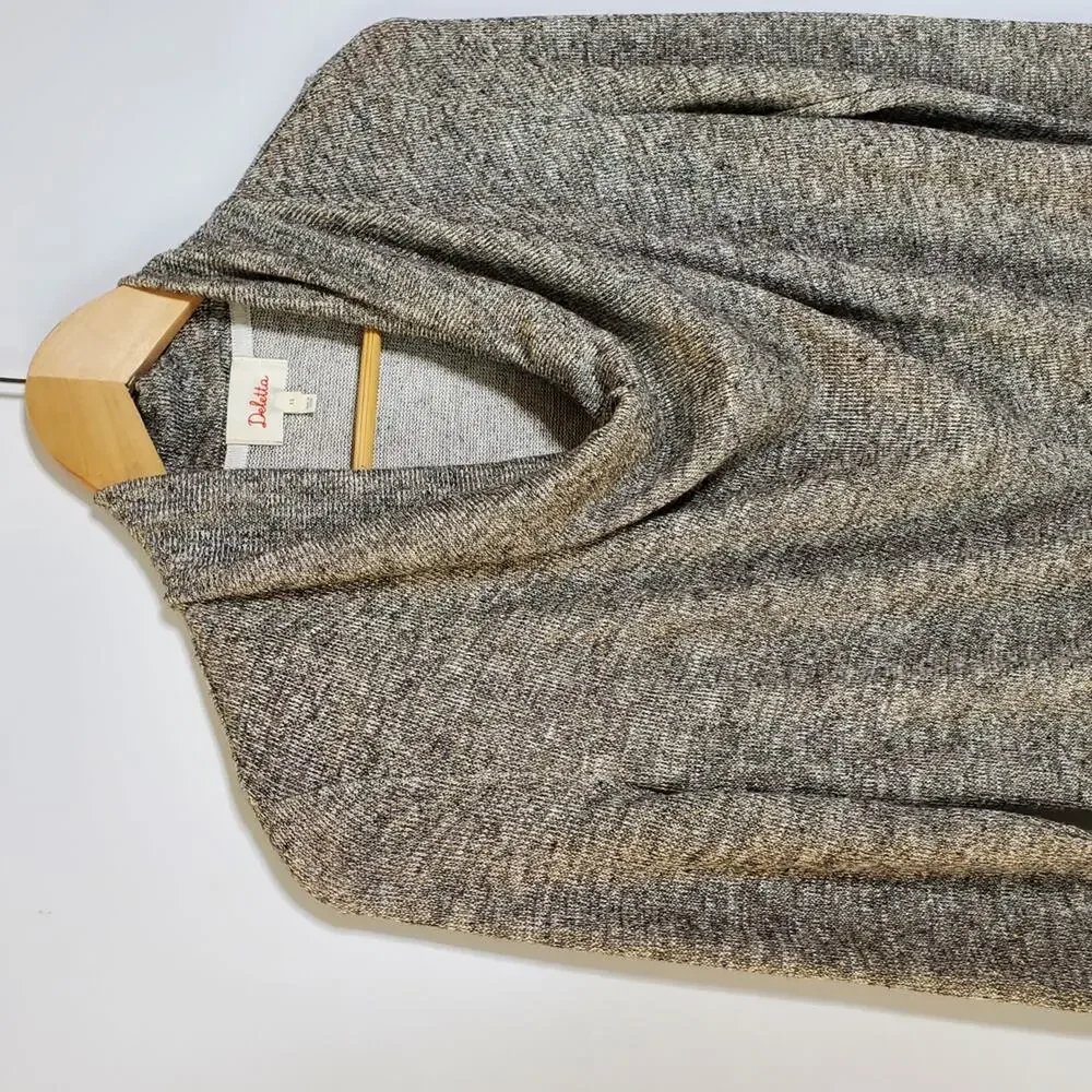 Deletta anthropologie metallic