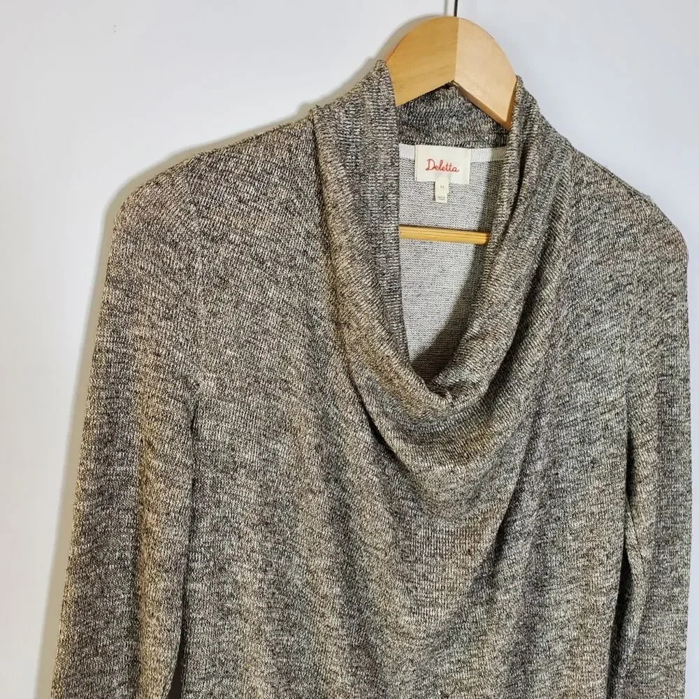 Deletta anthropologie metallic