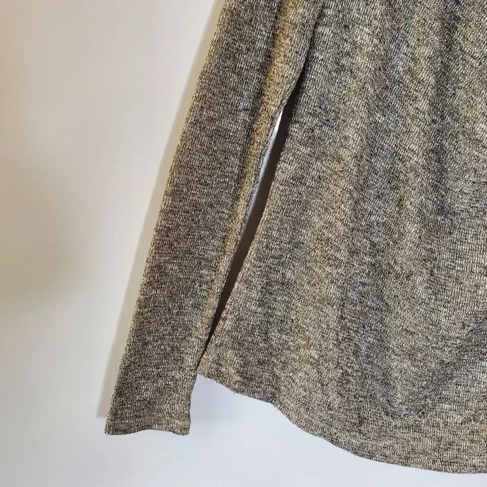 Deletta anthropologie metallic
