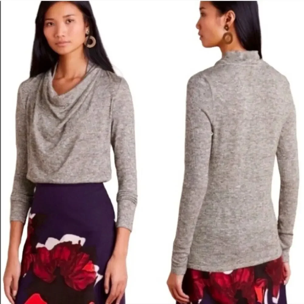 Deletta anthropologie metallic