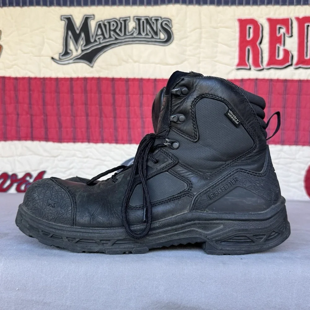 Size 11 - IRISH SETTER 83642 Red Wing Kasota Waterproof Safety Work 6
