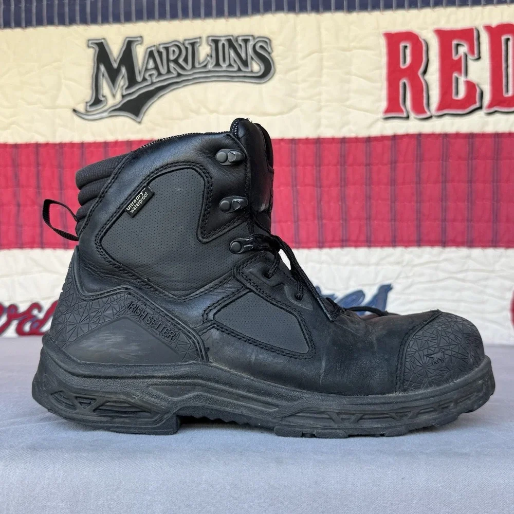 Size 11 - IRISH SETTER 83642 Red Wing Kasota Waterproof Safety Work 6