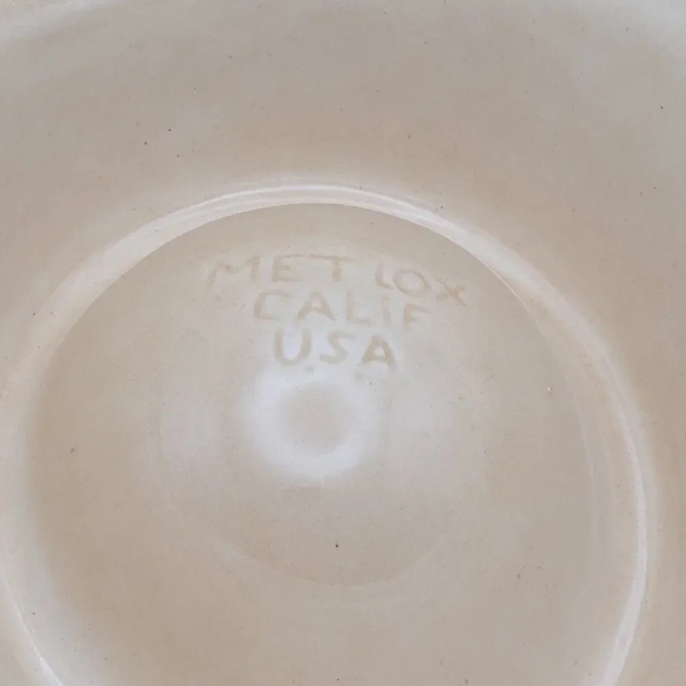 Metlox vintage usa