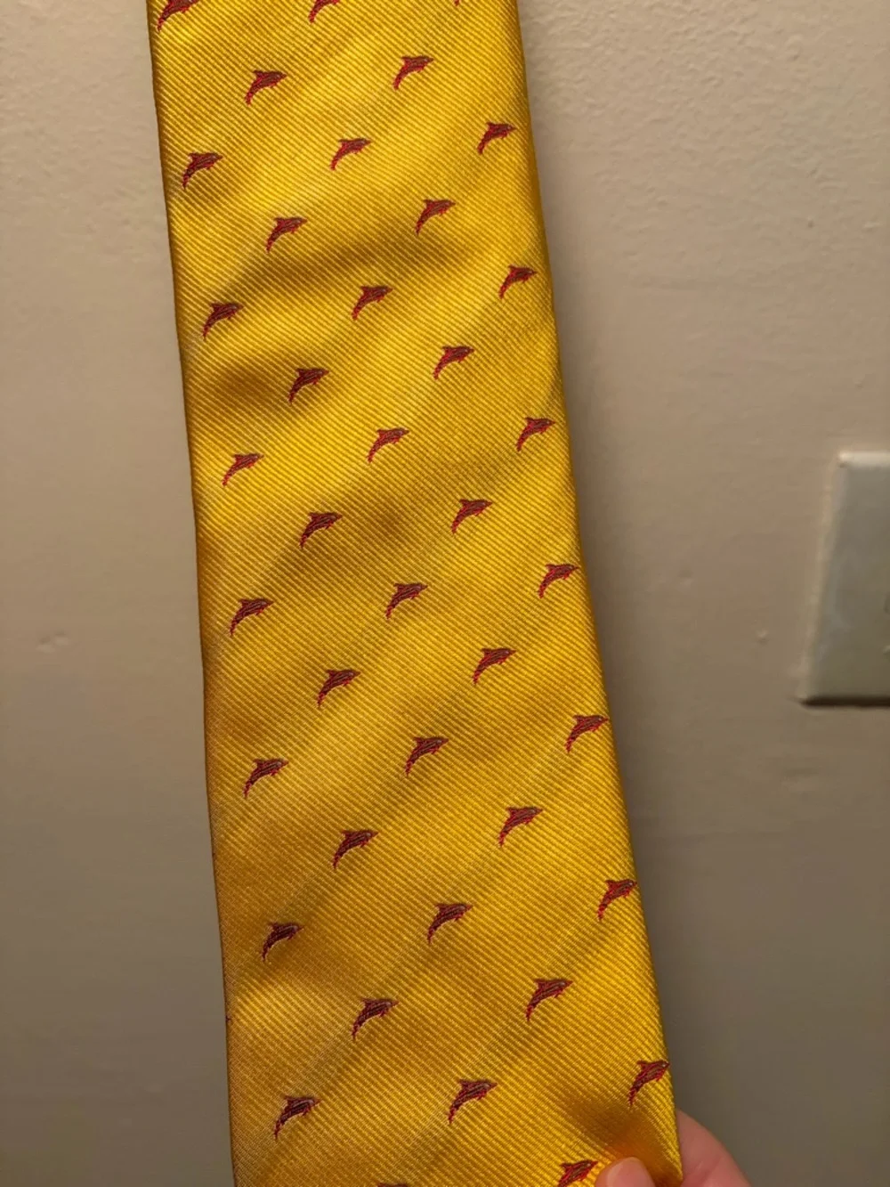 NWT Daniel Milano Dolphin Tie