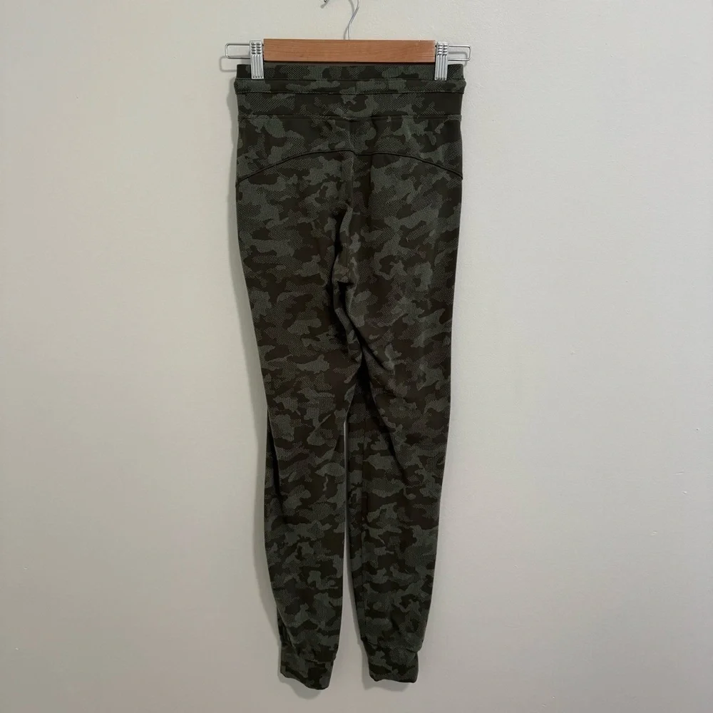 Lululemon Ready to Rulu Jogger in Camo Dark Olive