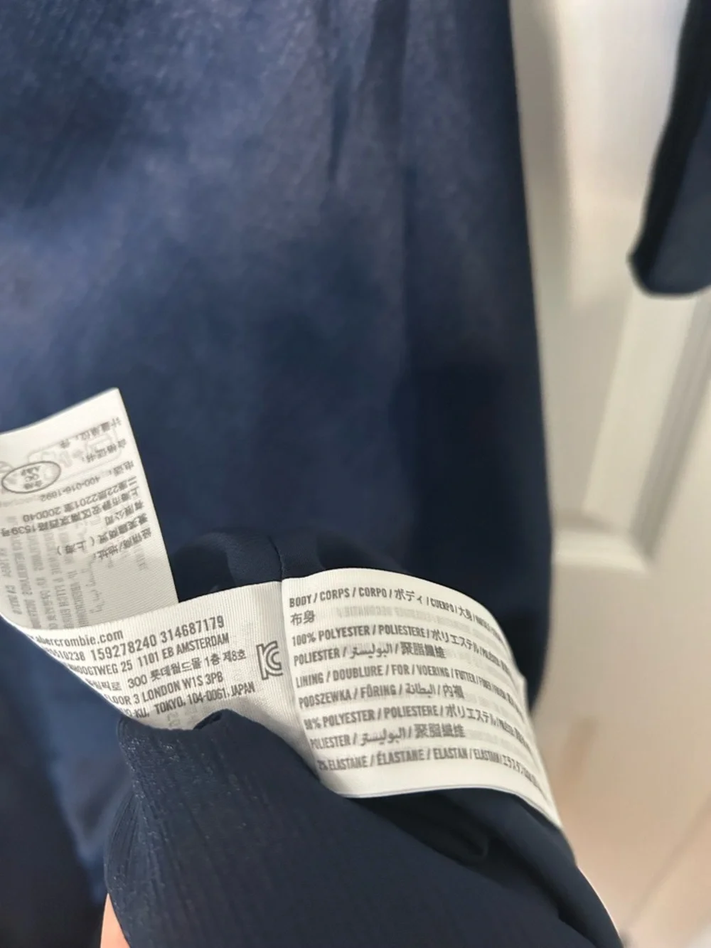 Abercrombie & Fitch nwt size
