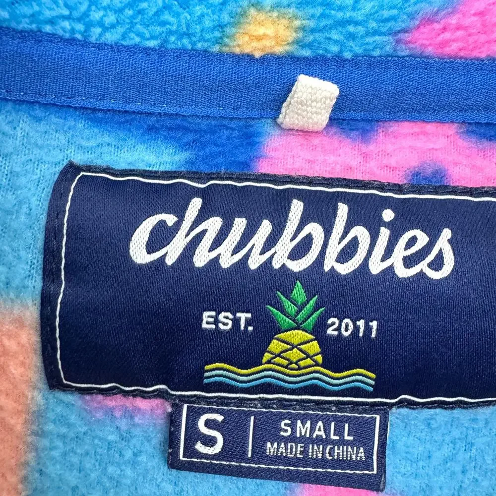 chubbies brand size