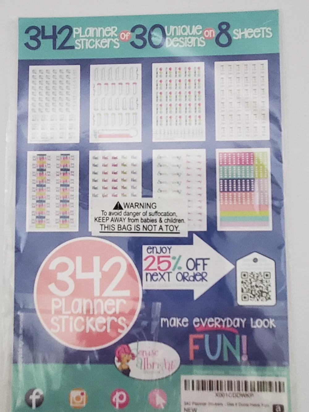 N/A purple planner