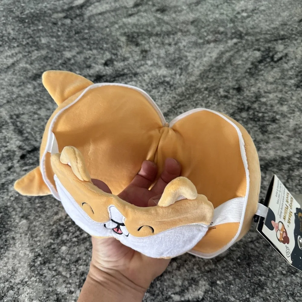 cute and cozy round soft