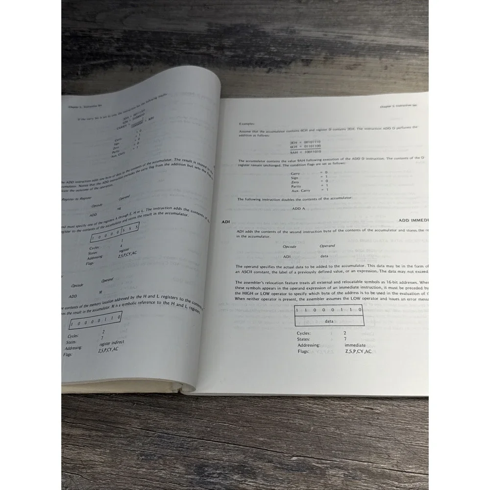 1979 INTEL 8080 8085 ASSEMBLY LANGUAGE PROGRAMMING PB/PAPERBACK BOOK