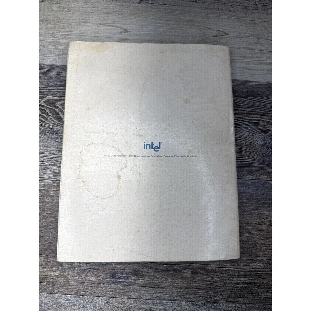 1979 INTEL 8080 8085 ASSEMBLY LANGUAGE PROGRAMMING PB/PAPERBACK BOOK