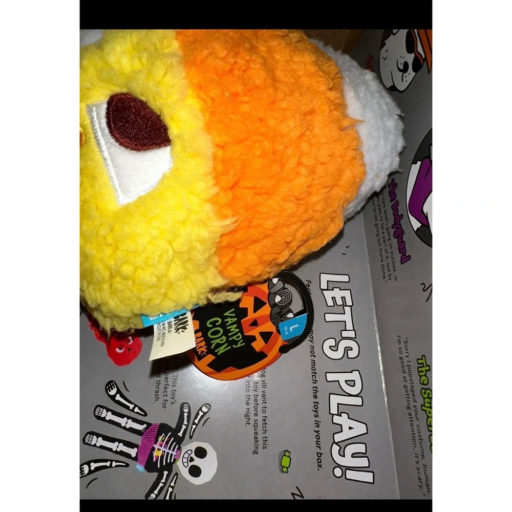 Barkbox vampy corn