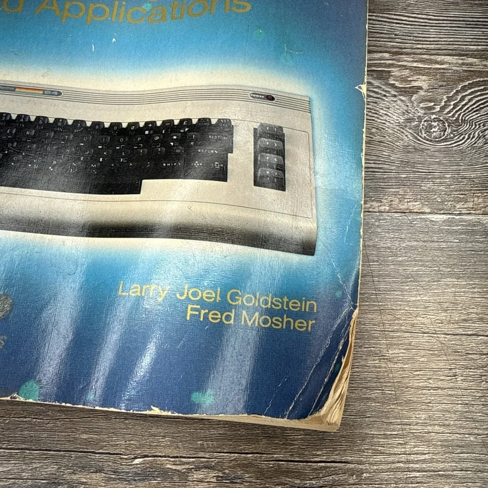 Commodore 64: Basic Programming and Applications by Goldstein Mosher 1984