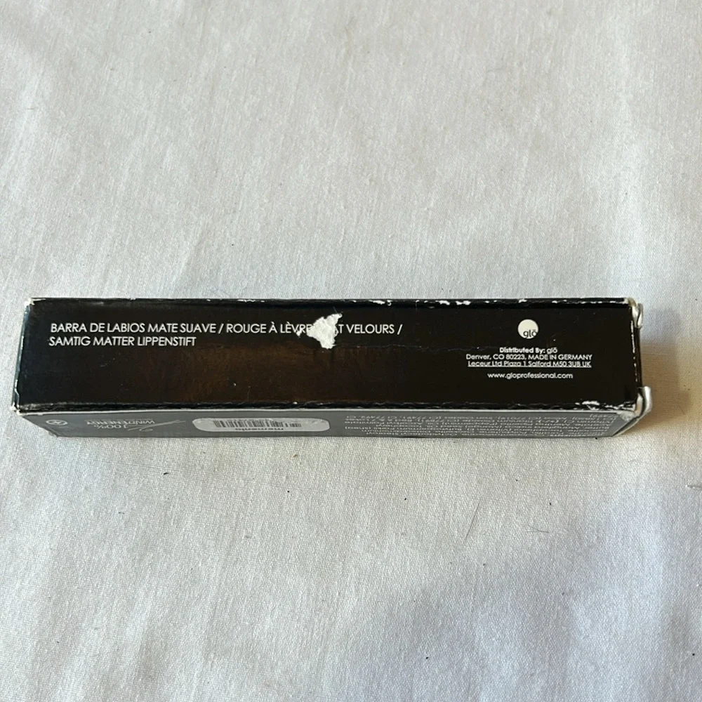 Glo Minerals shea soothing finish