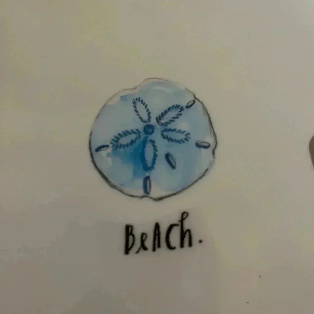rae dunn decor beach