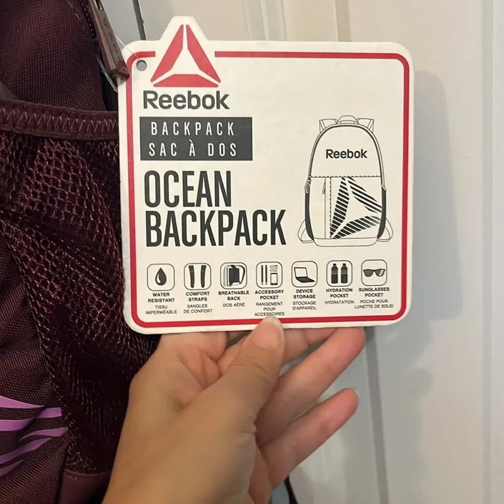 Reebok ocean backpack
