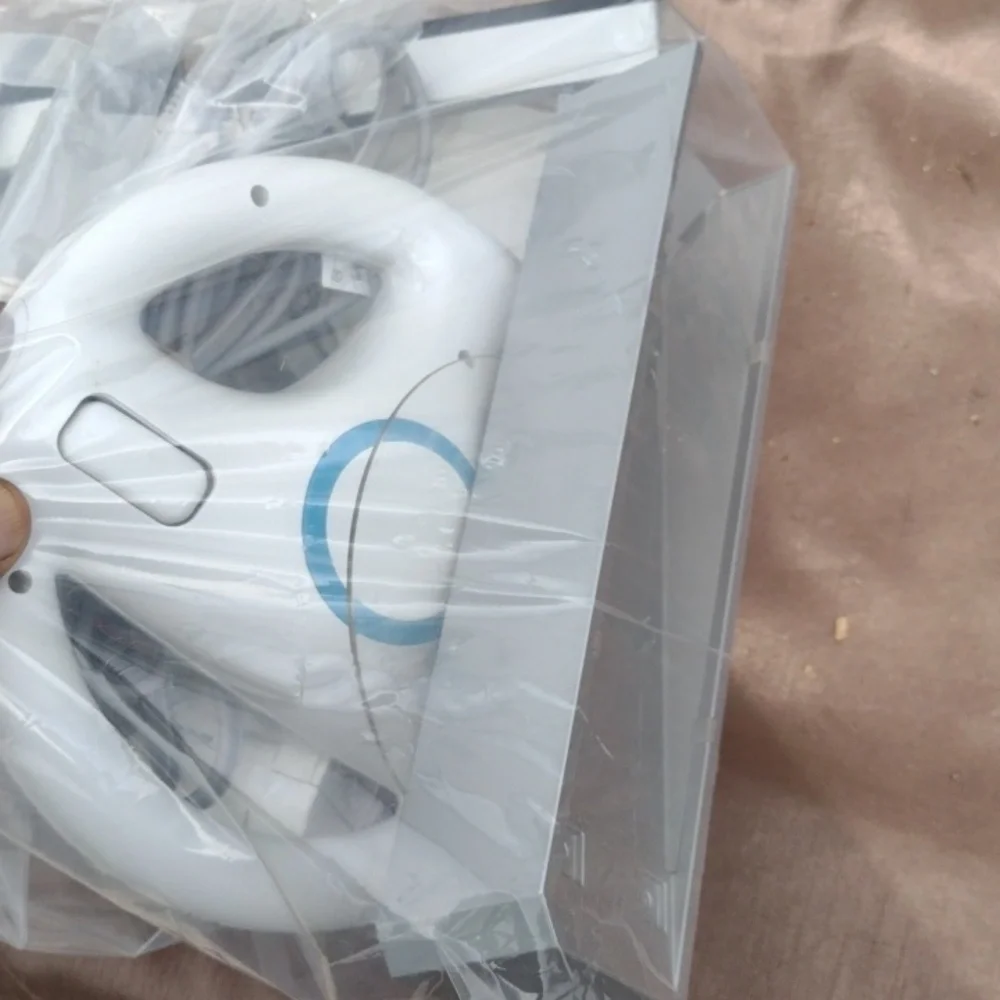 Wii Nintendo bundle white