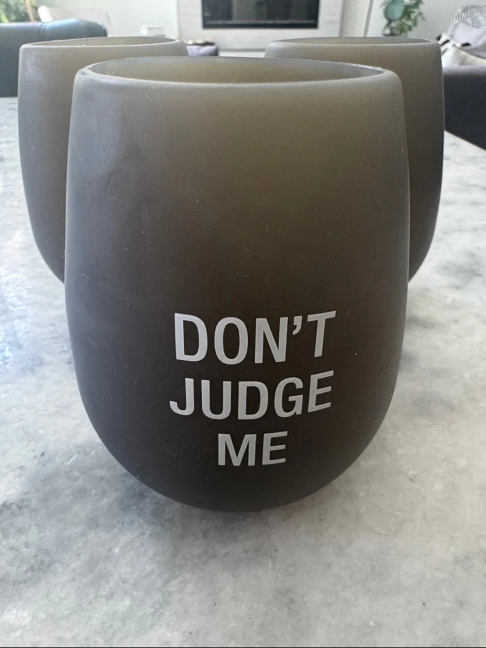 Santa Barbara Design Studio “Don't Judge Me