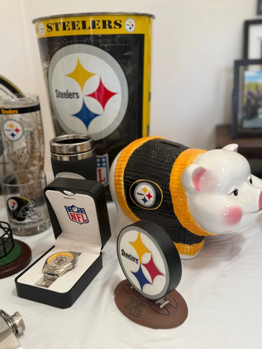 Pittsburgh Steelers together comes