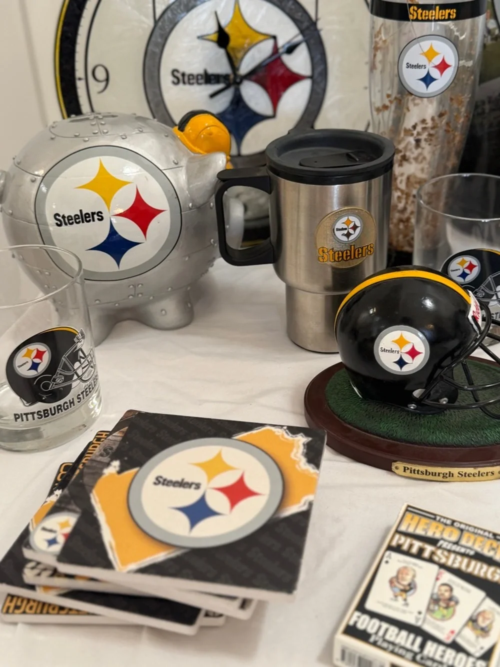 Pittsburgh Steelers all comes