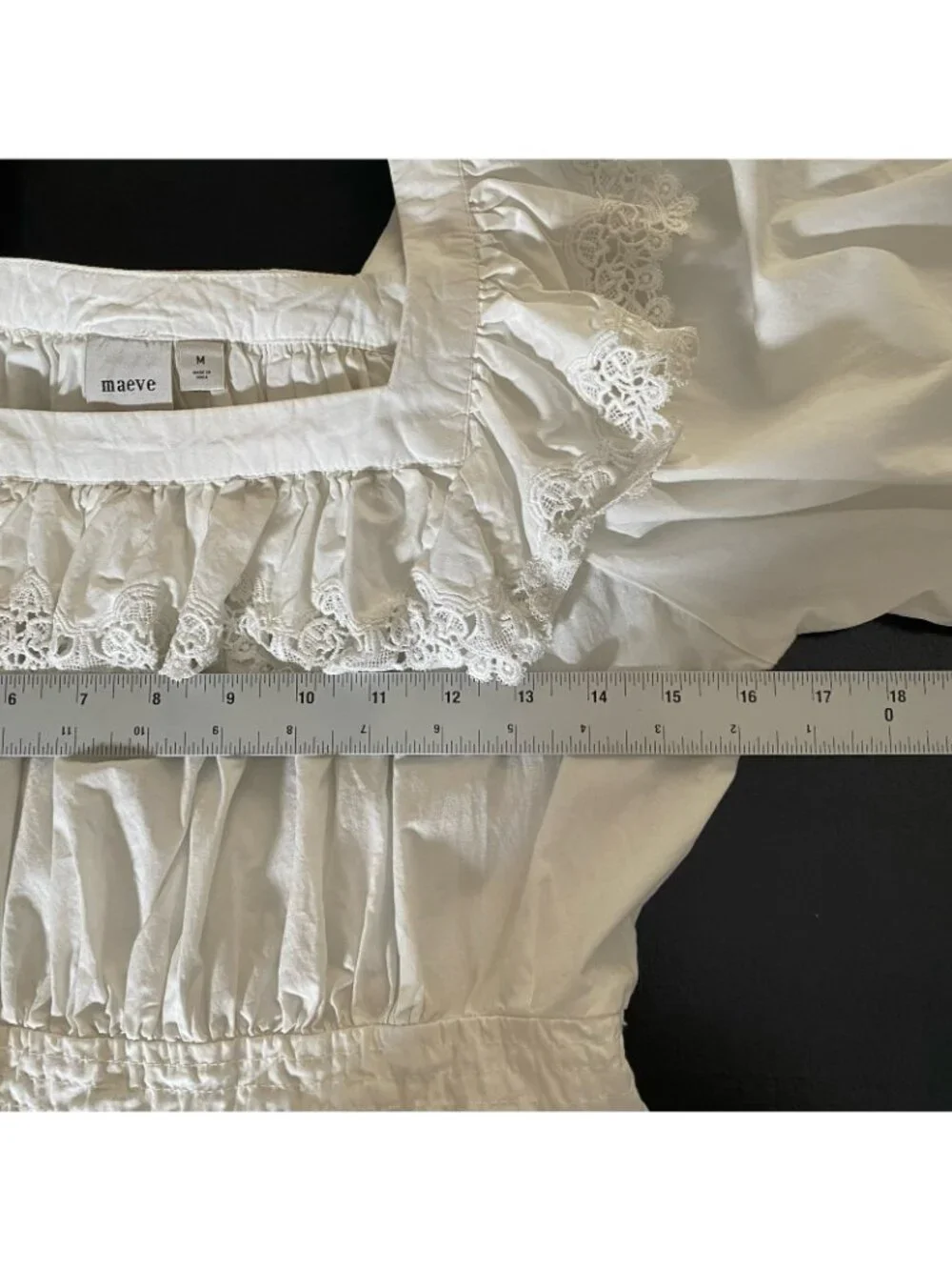 Anthropologie machine only flaws