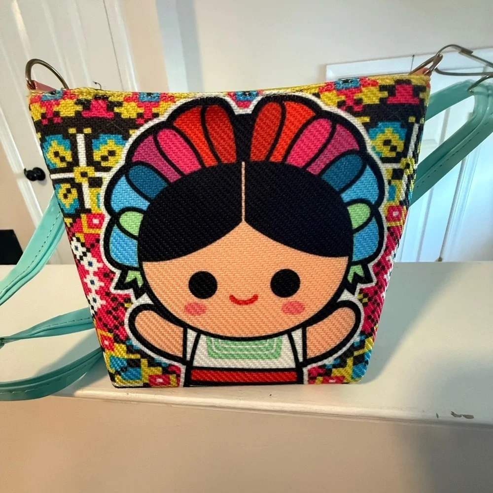 N/A crossbody any featuring