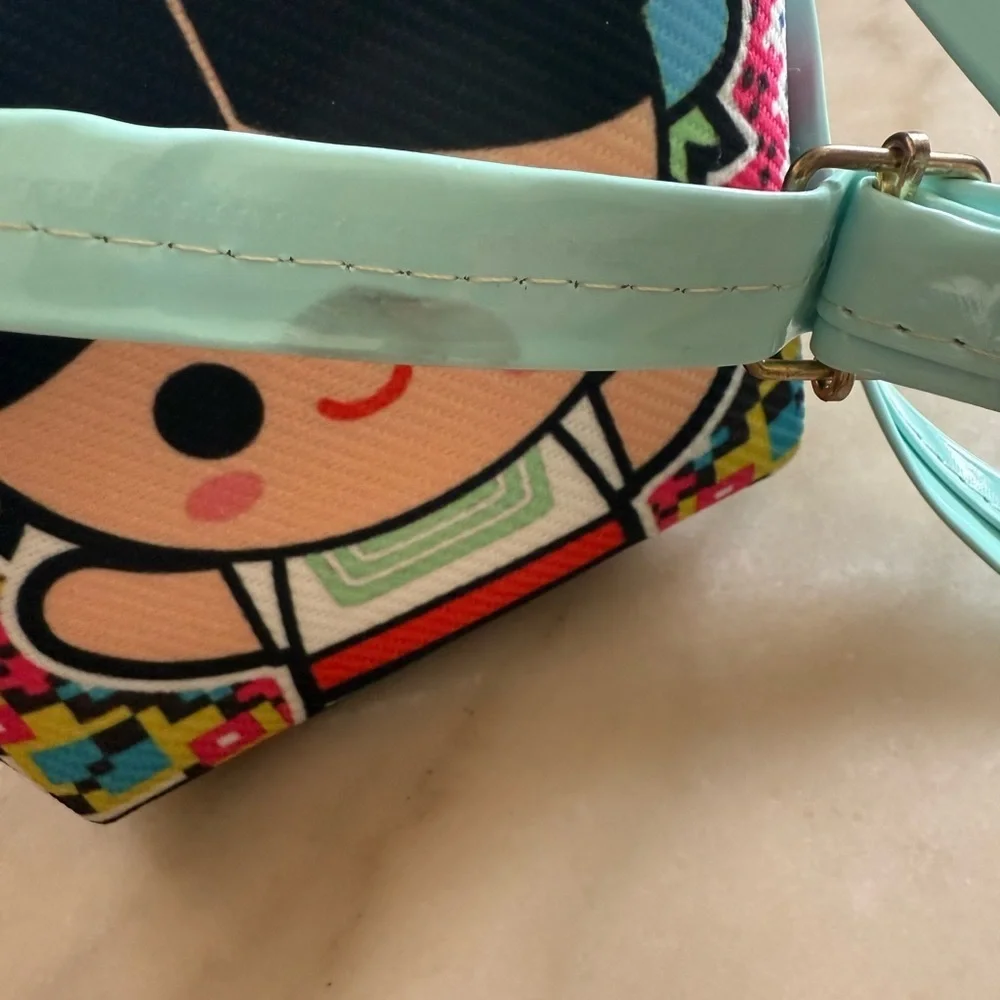 N/A crossbody featuring