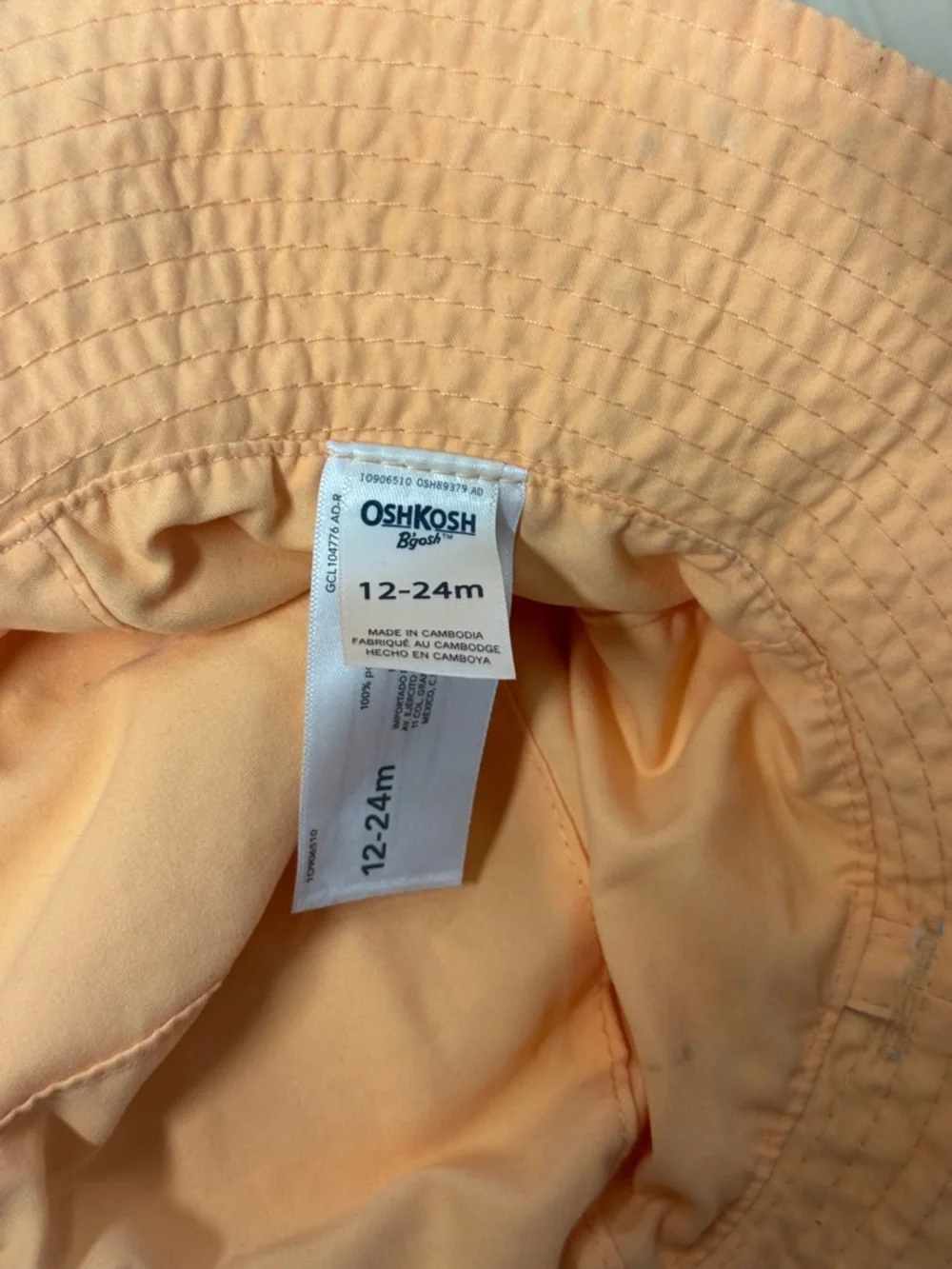 OshKosh Bgosh lightweight floral