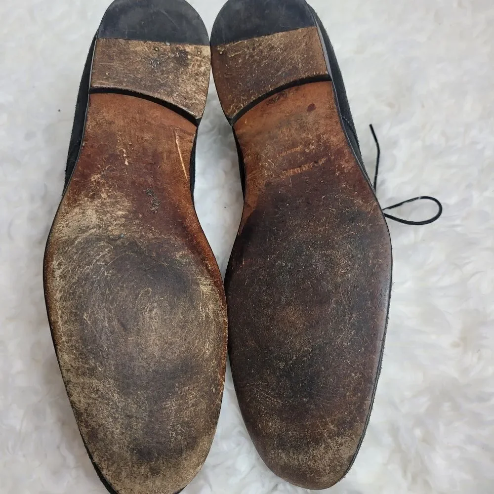 Burberry chukka boots
