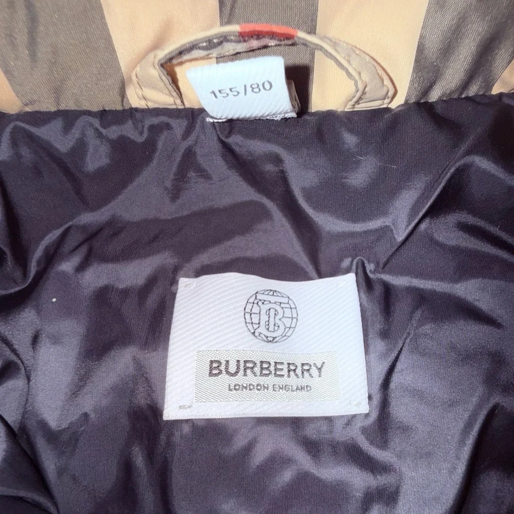 Burberry this padded