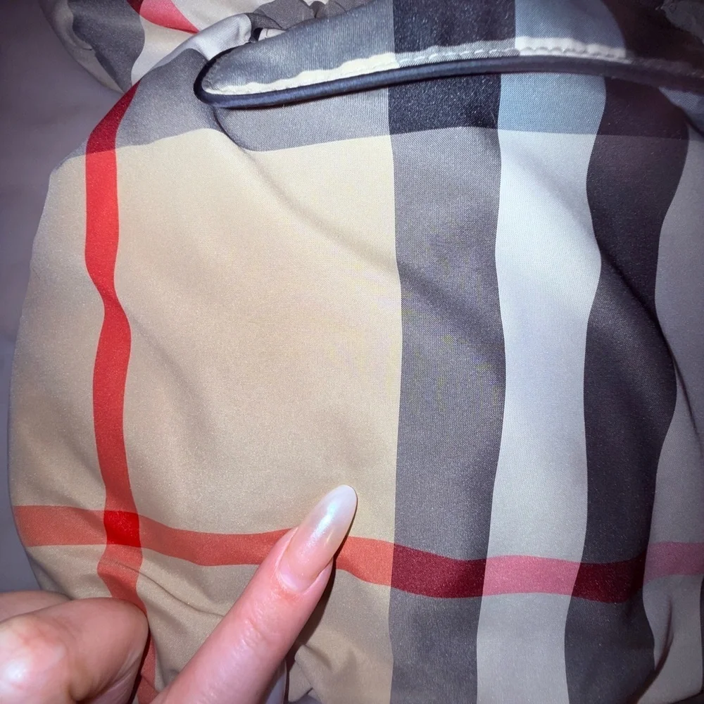 Burberry this padded
