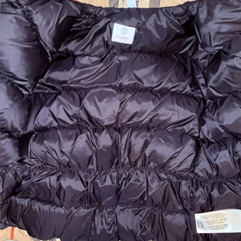 Burberry this padded