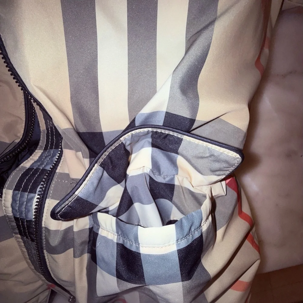 Burberry this padded