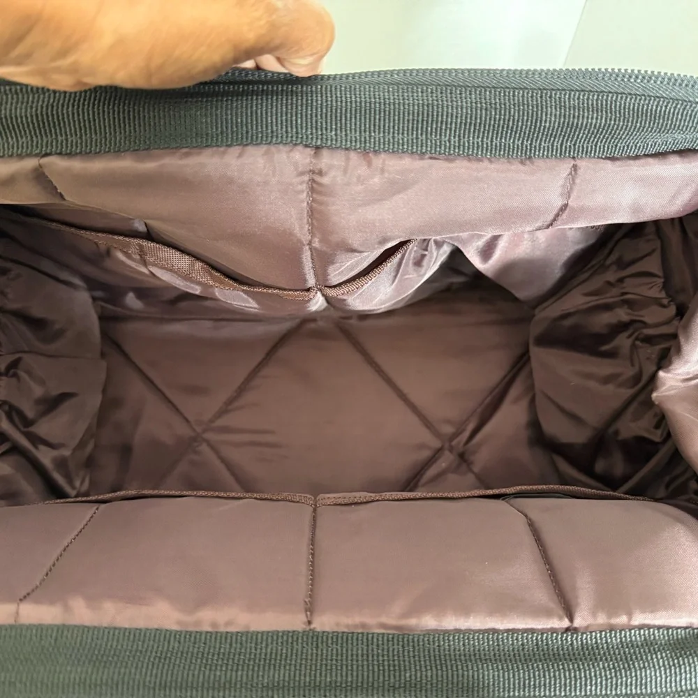 Reisenthel Red/Black Checkered Travel Bag