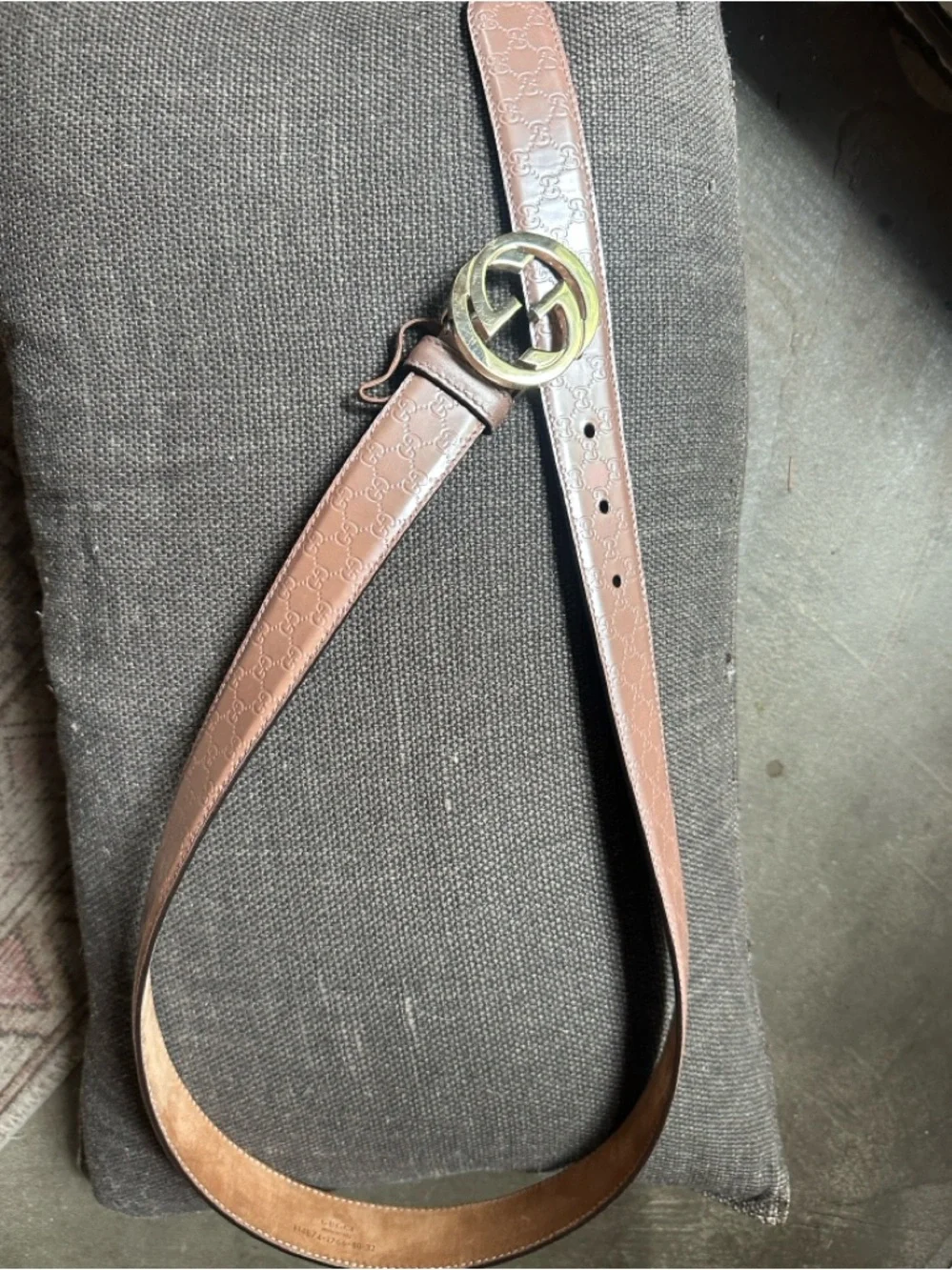 Gucci pink guccissima