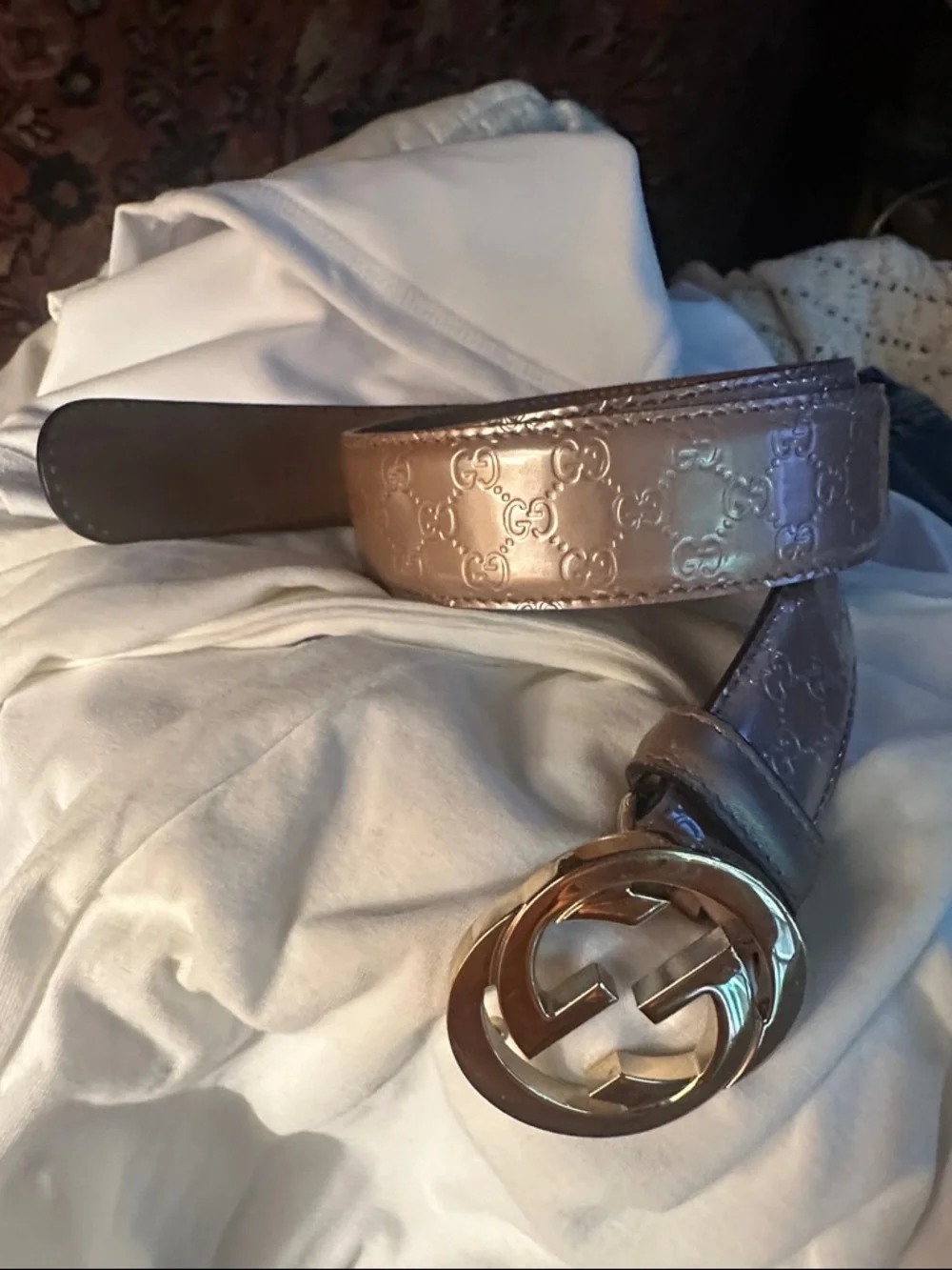 Gucci pink guccissima