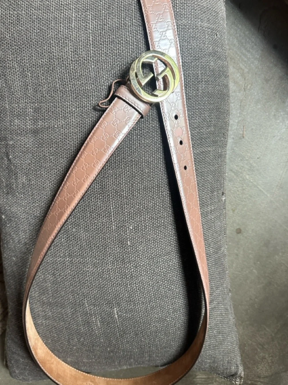 Gucci pink guccissima