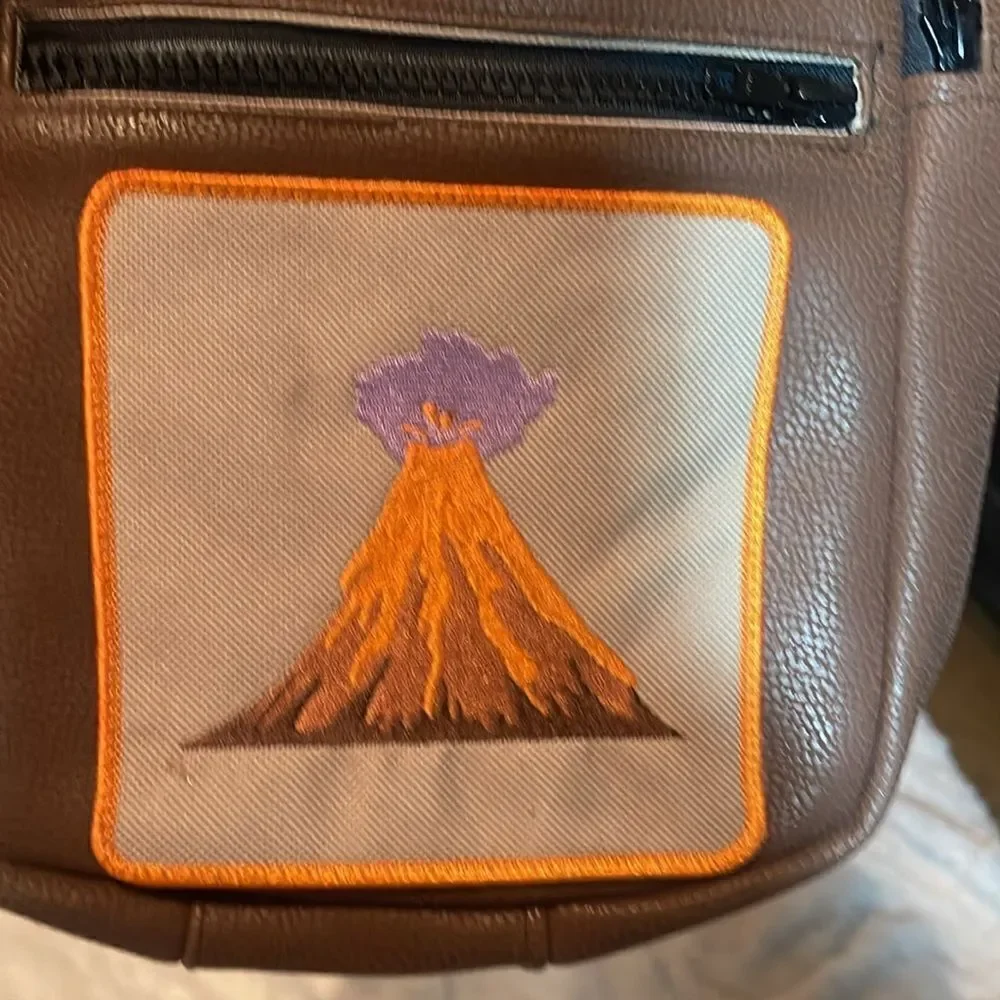 Hawaii crossbody reversible sling bag